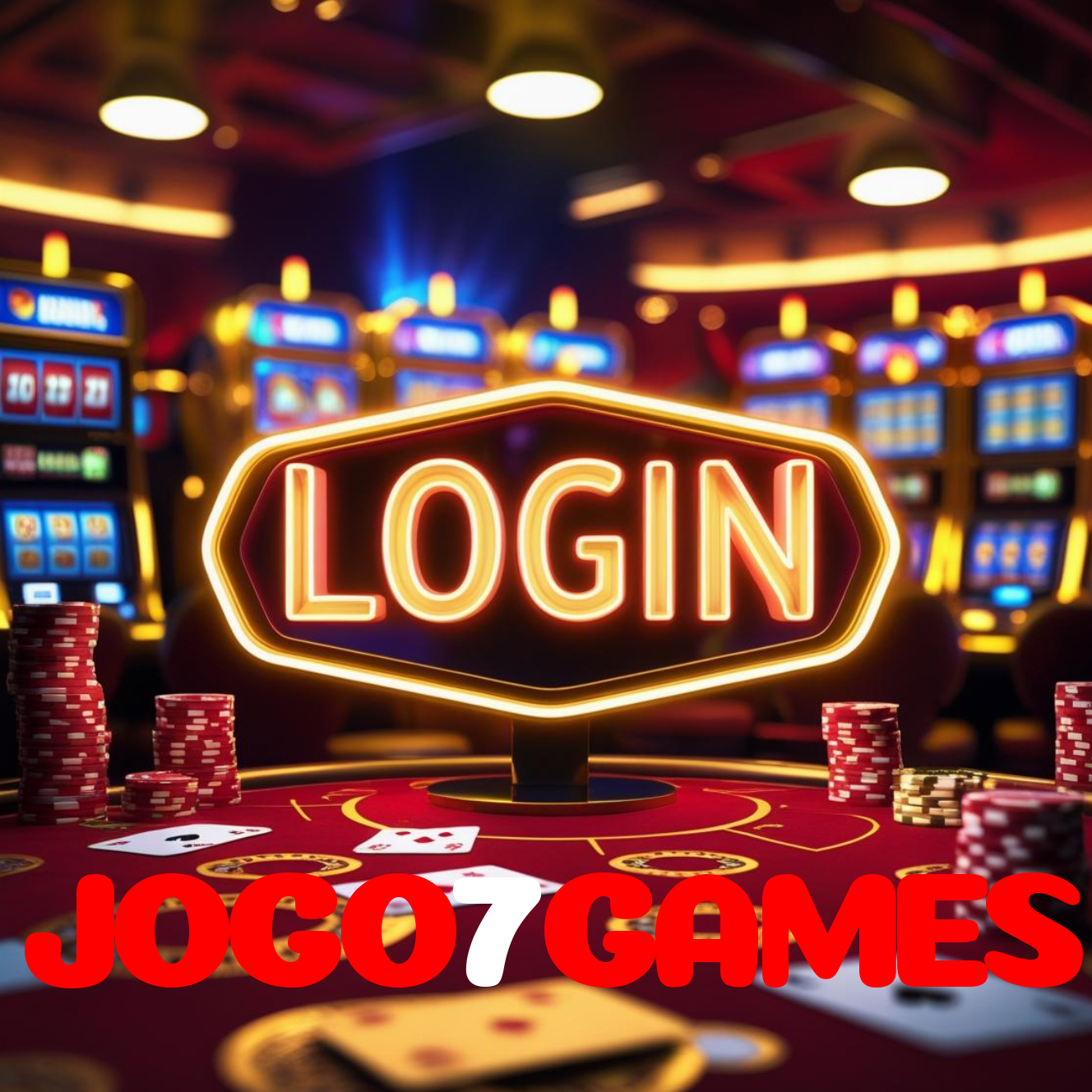 Problemas de Login no JOGO7GAMES