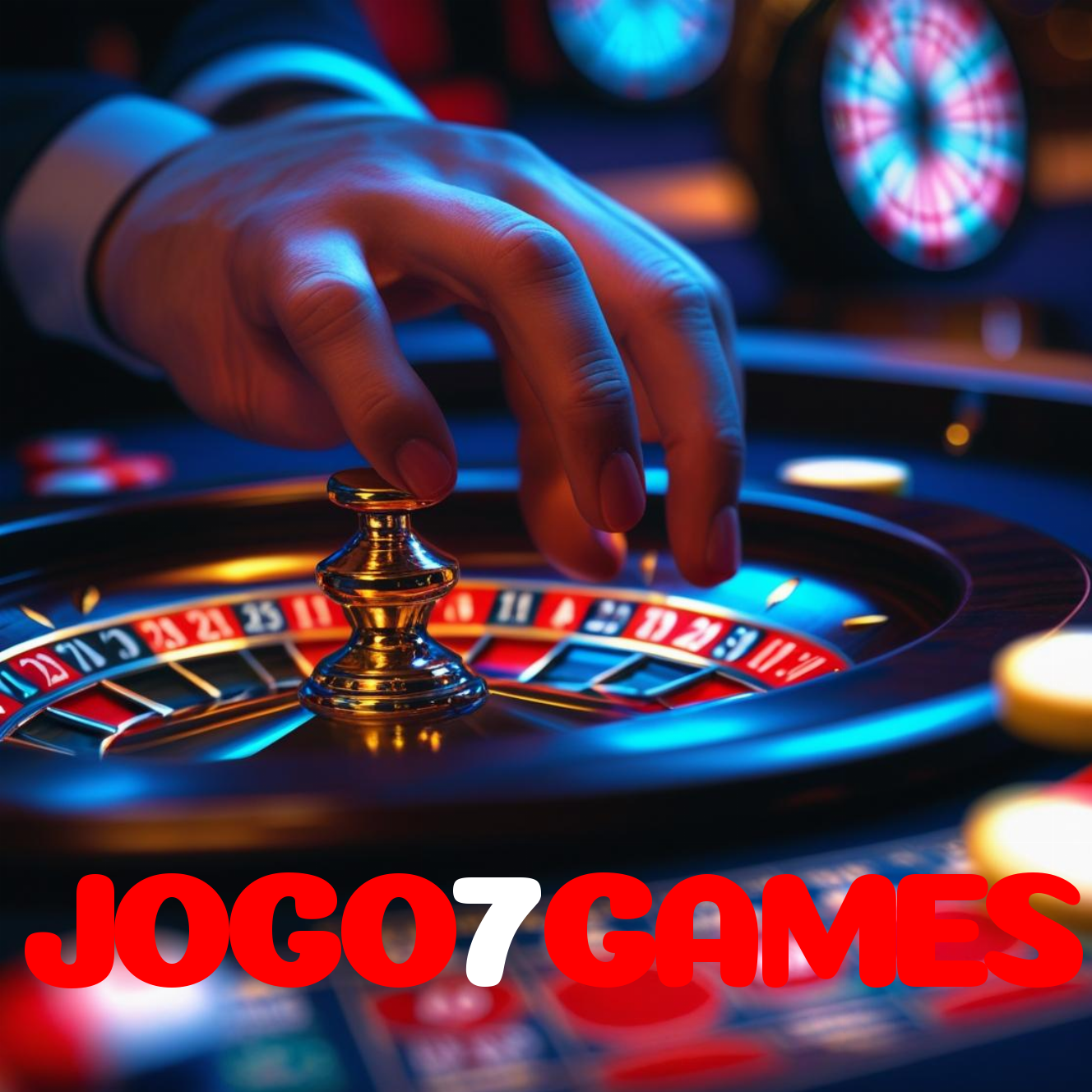 Login no JOGO7GAMES