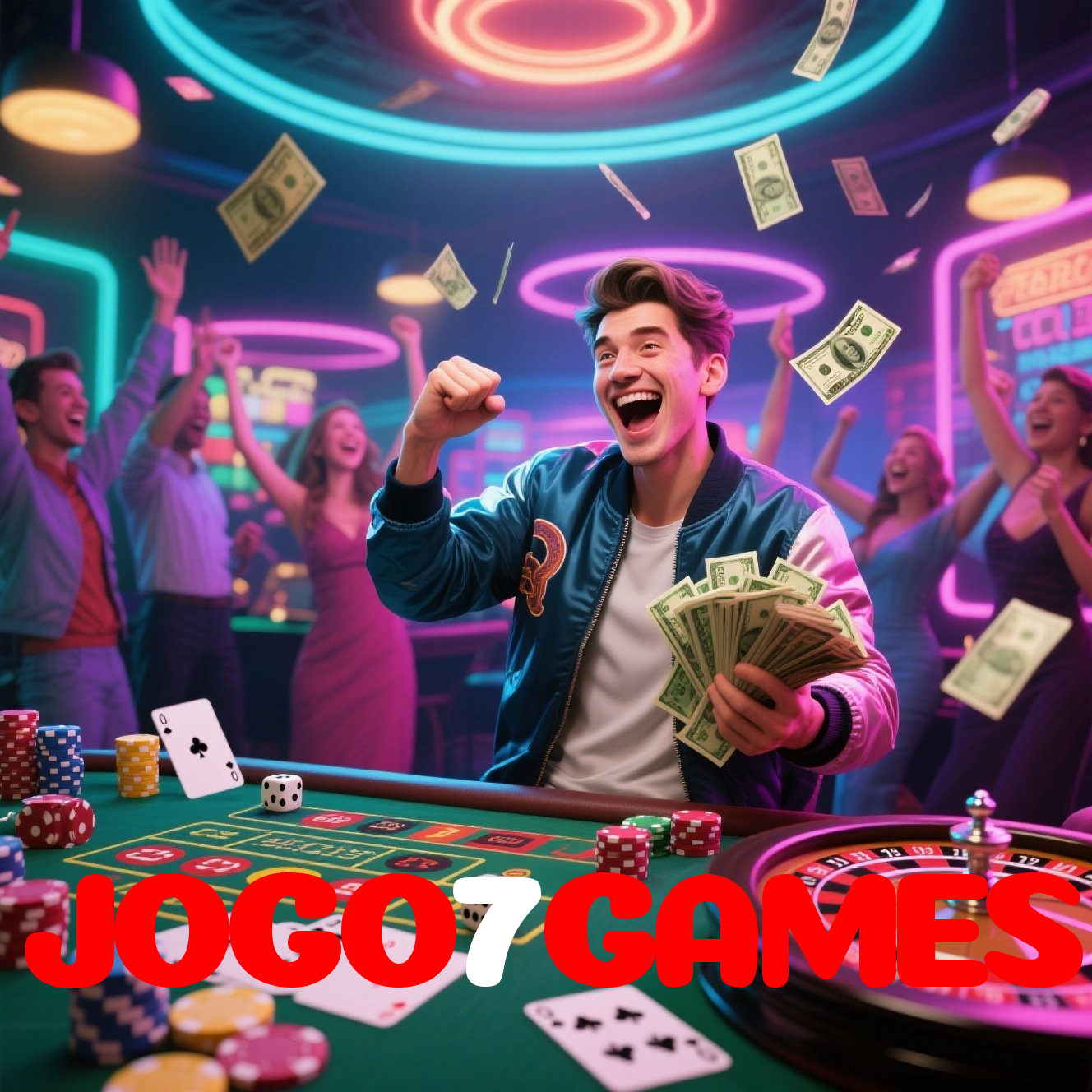 Login no JOGO7GAMES
