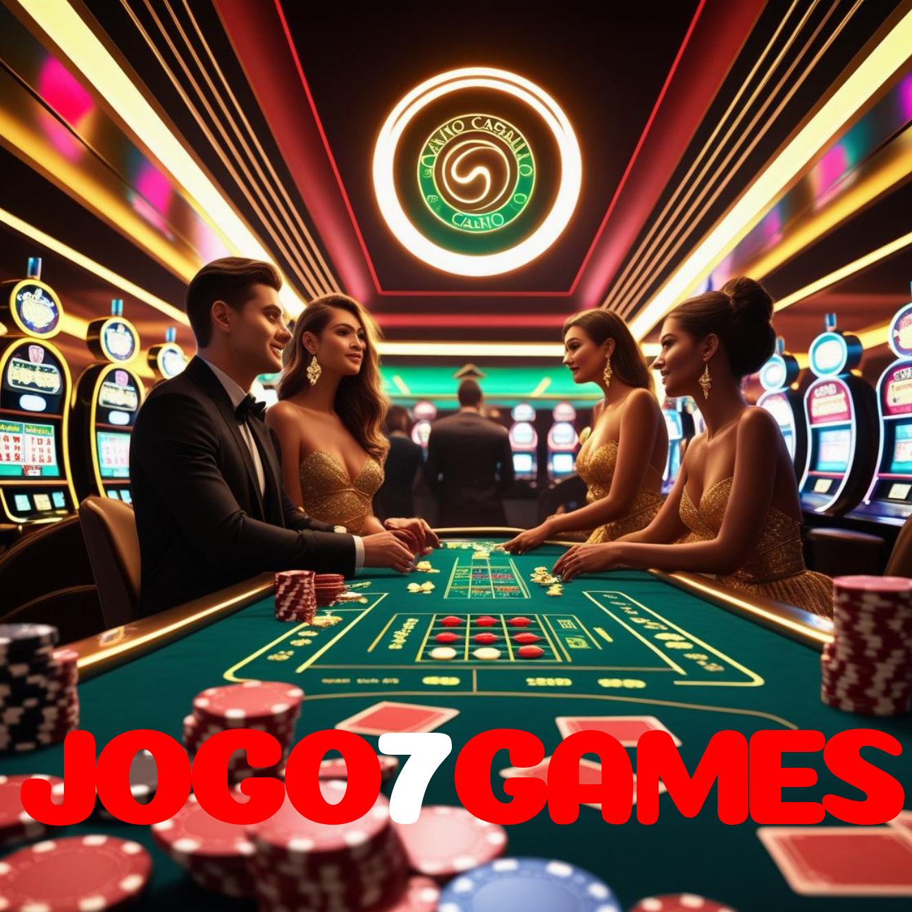 Login no JOGO7GAMES