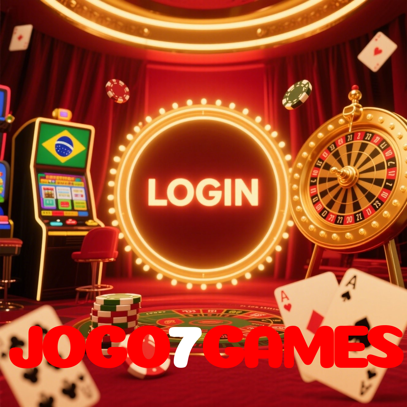 Problemas de Login no JOGO7GAMES