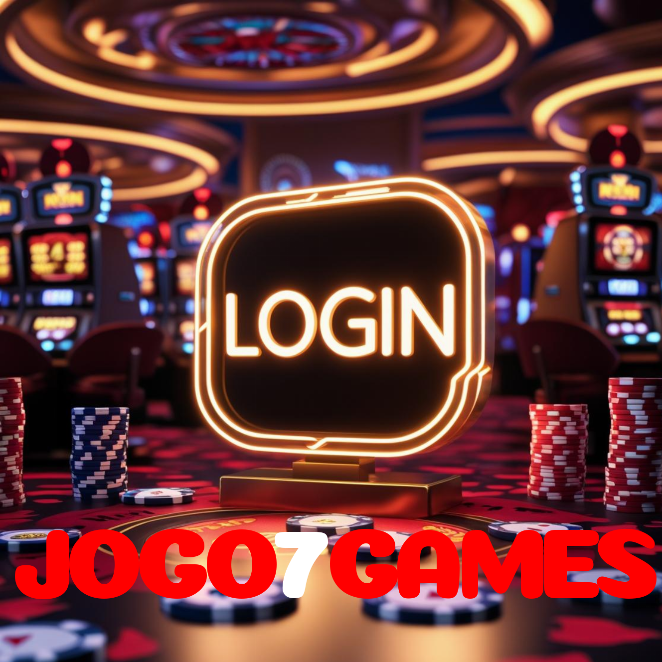 Problemas de Login no JOGO7GAMES