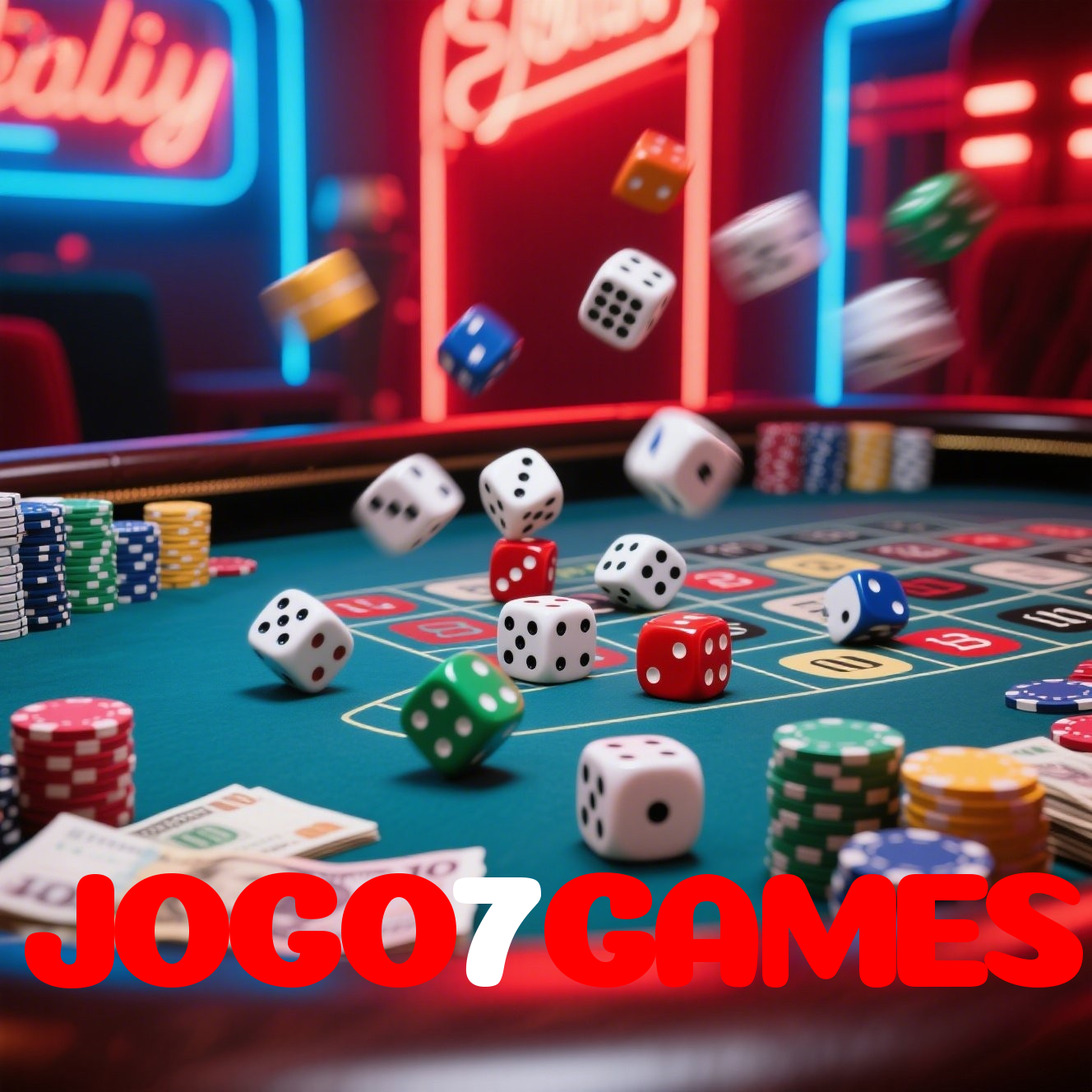 Login no JOGO7GAMES
