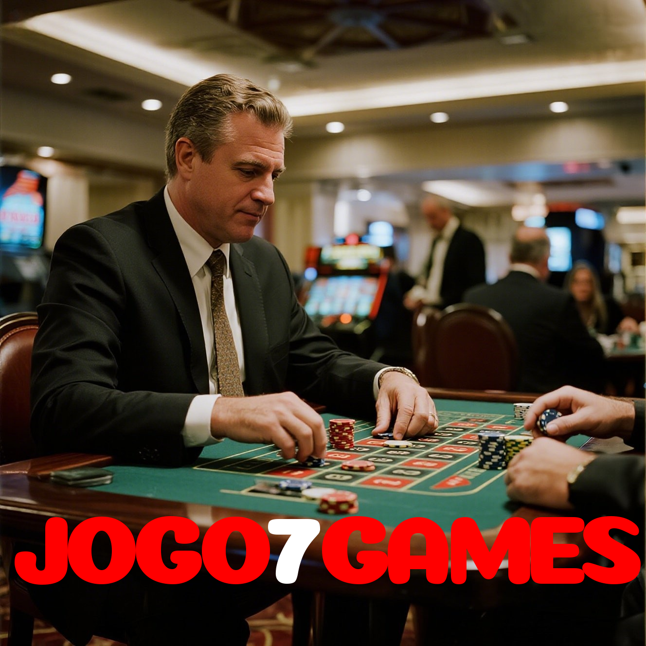 Login no JOGO7GAMES