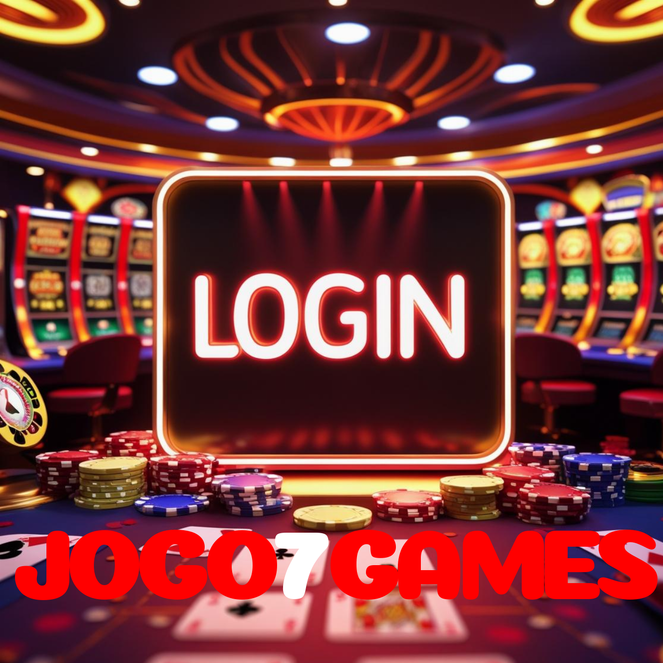 Login no JOGO7GAMES