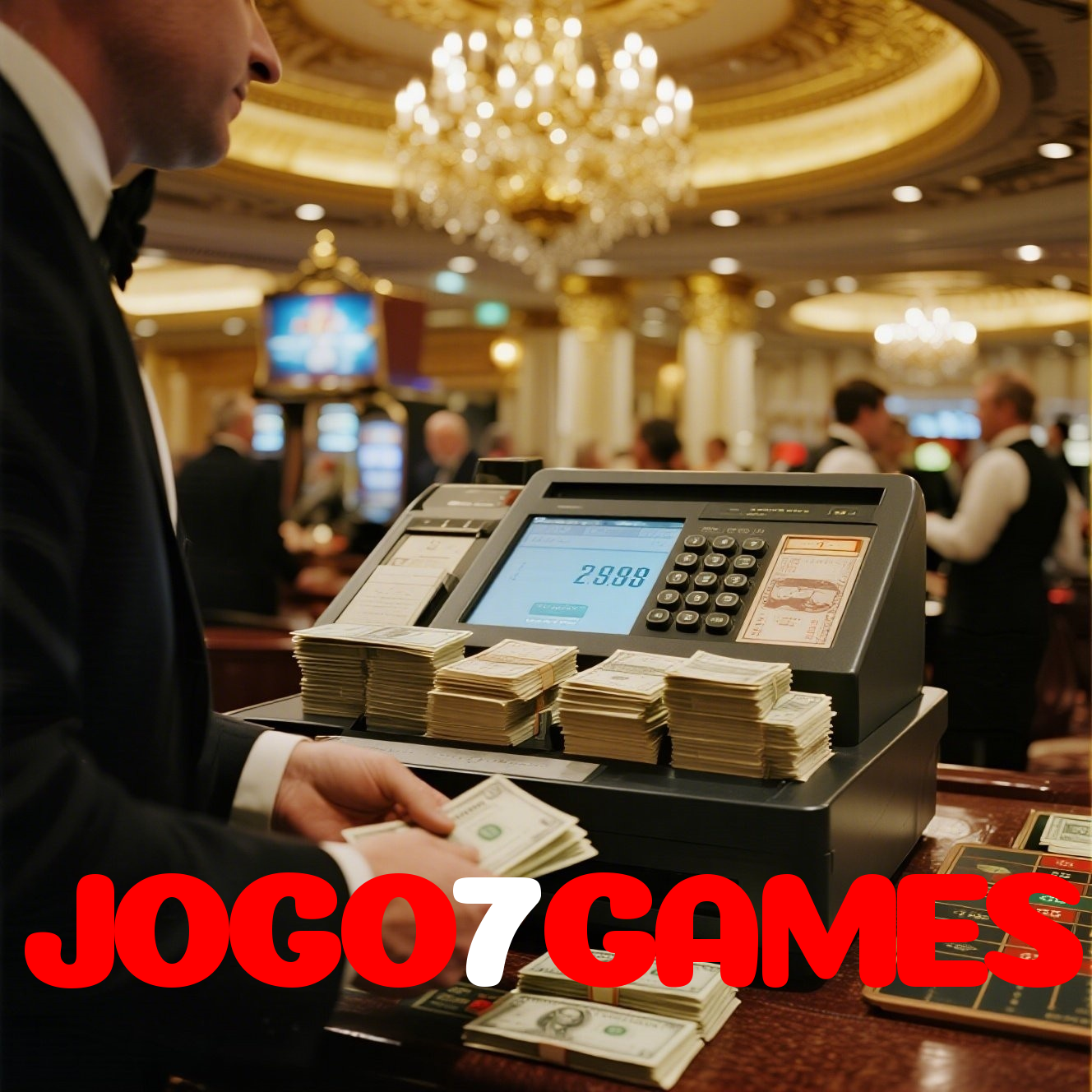 Segurança no JOGO7GAMES