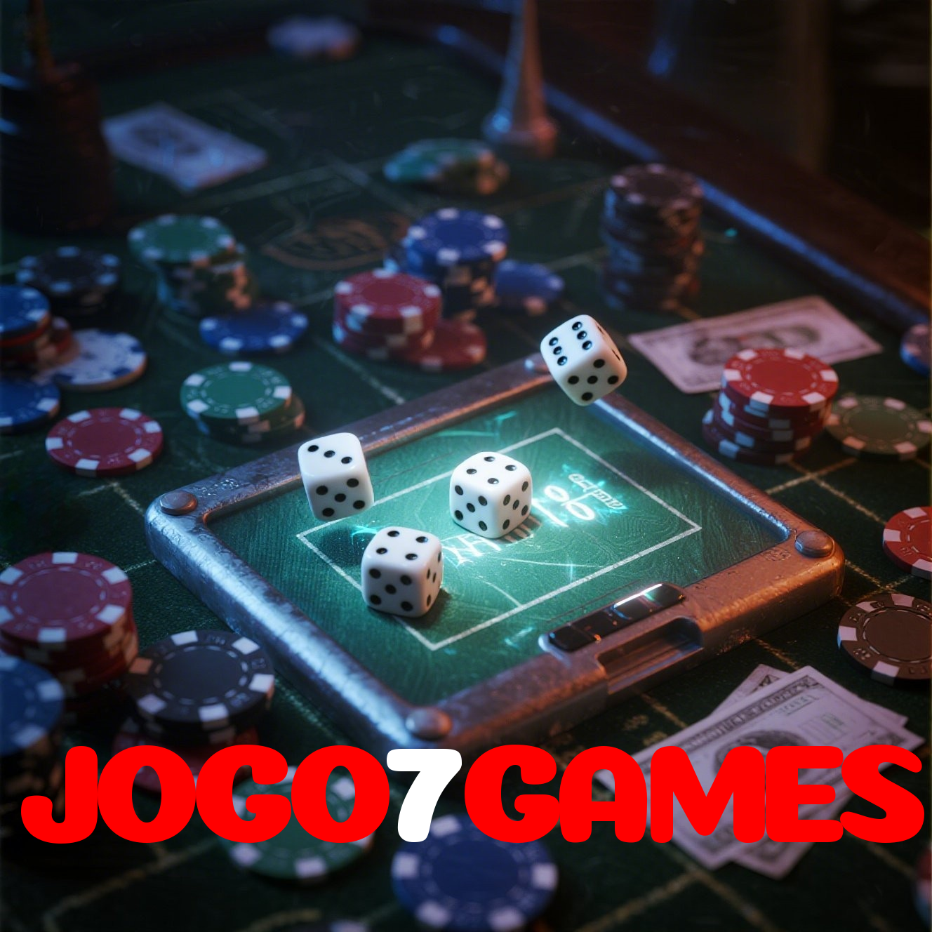 Login no JOGO7GAMES