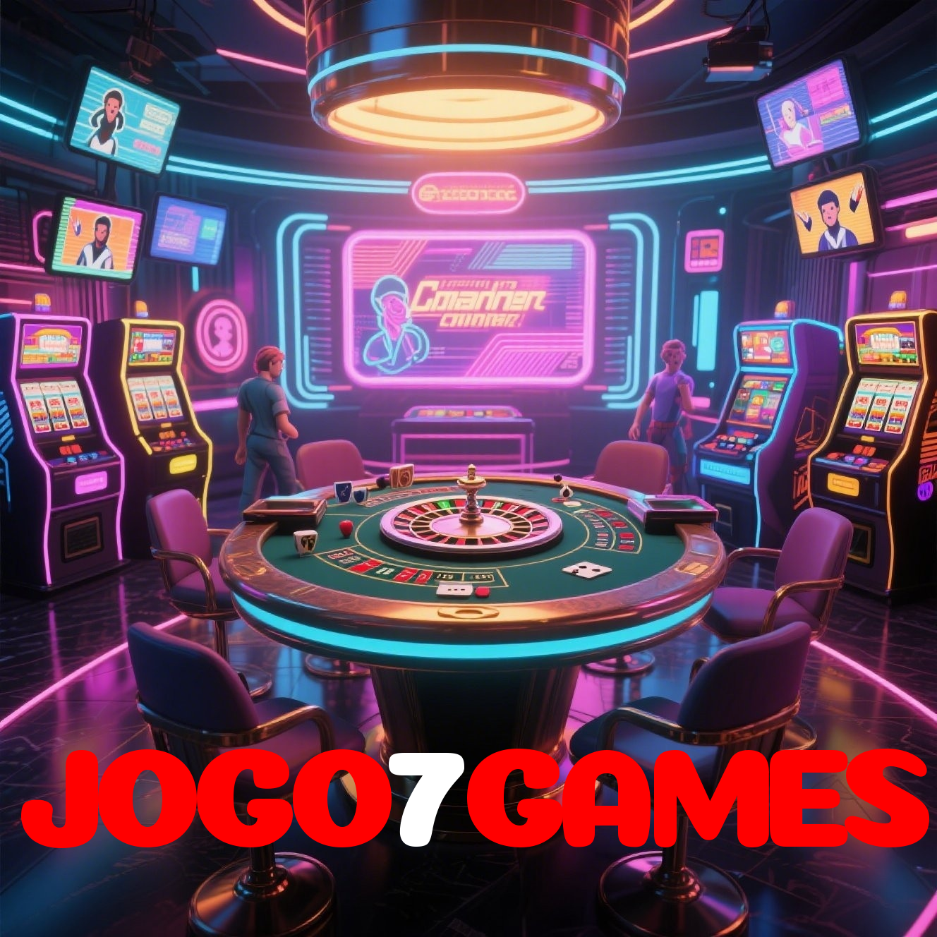 Login no JOGO7GAMES