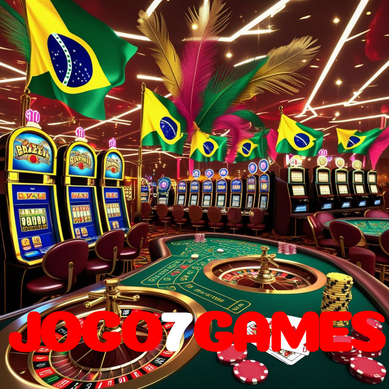 Login no JOGO7GAMES