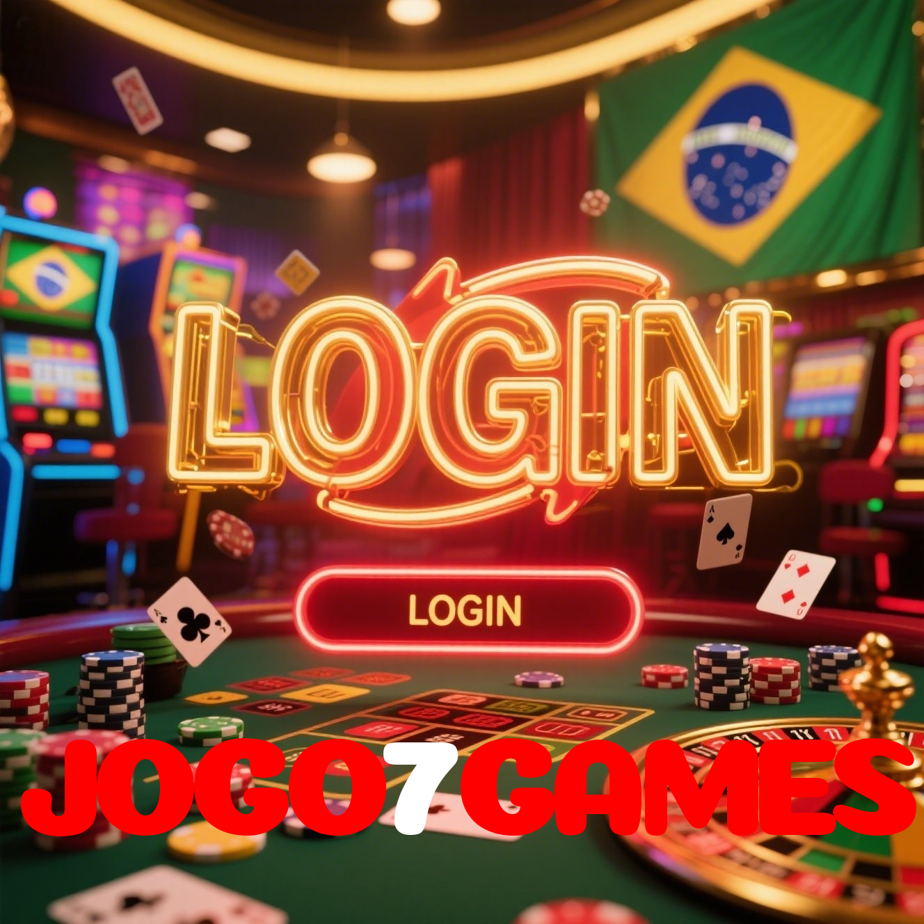 Login no JOGO7GAMES