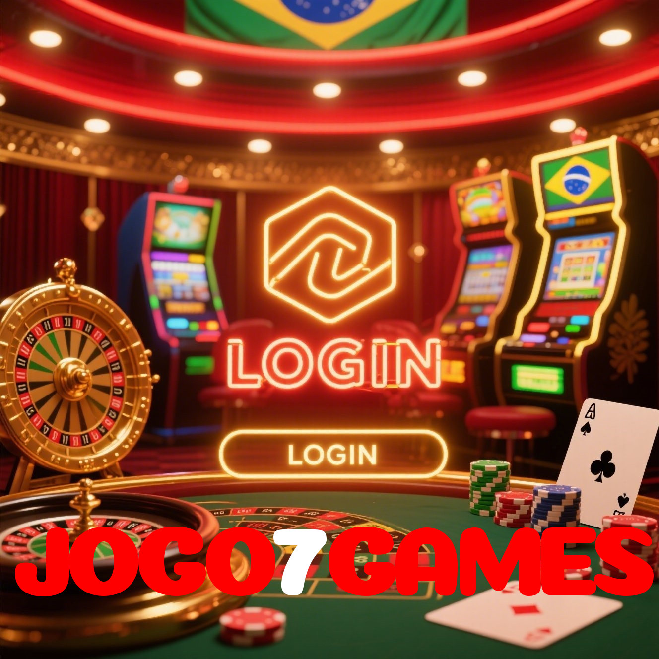 Login no JOGO7GAMES