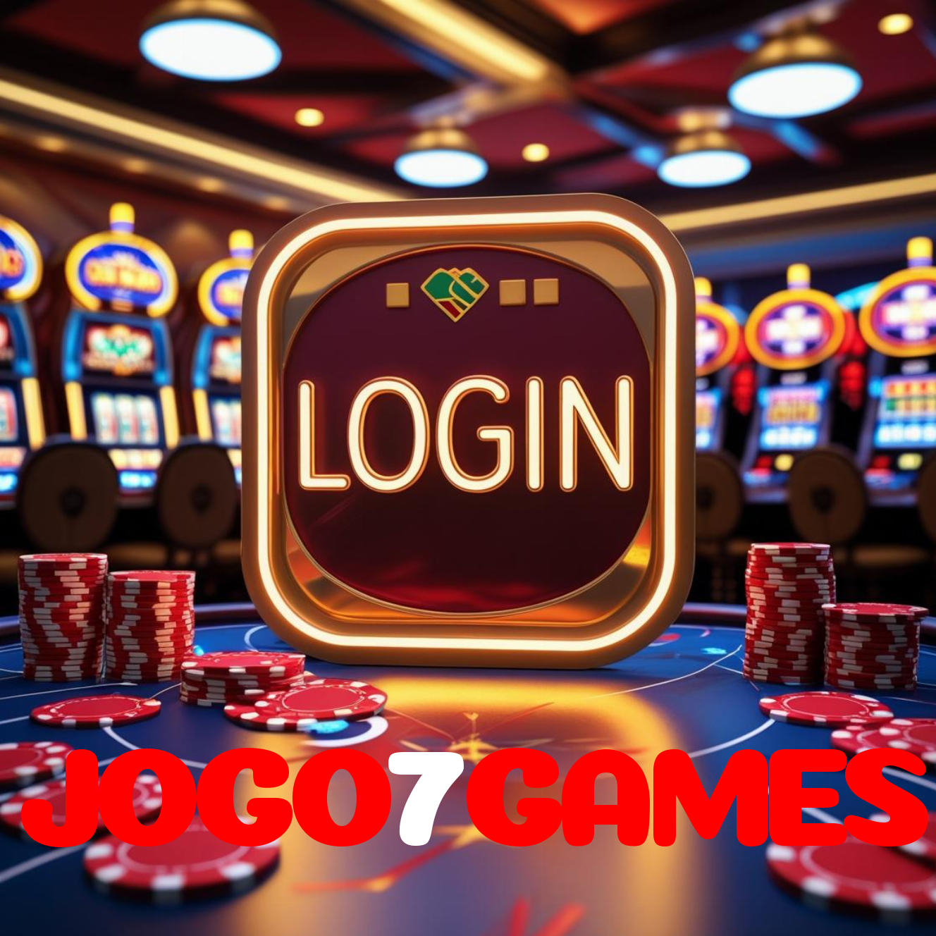 Problemas de Login no JOGO7GAMES