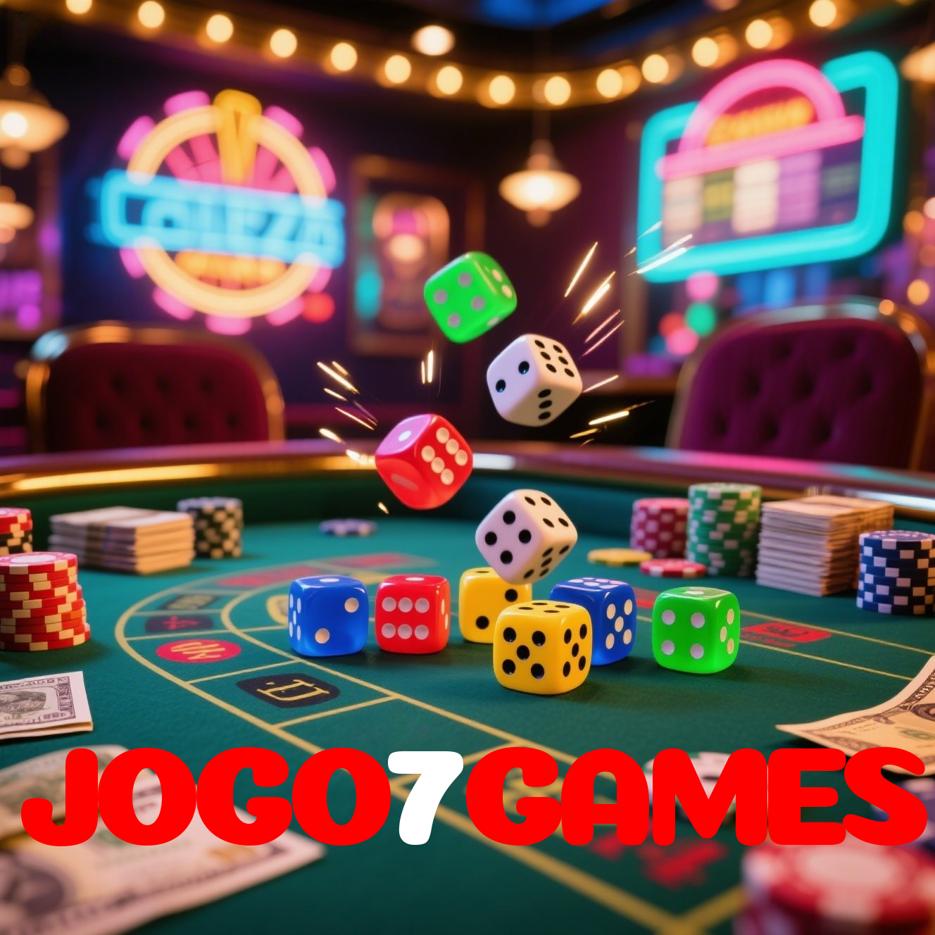 Login no JOGO7GAMES