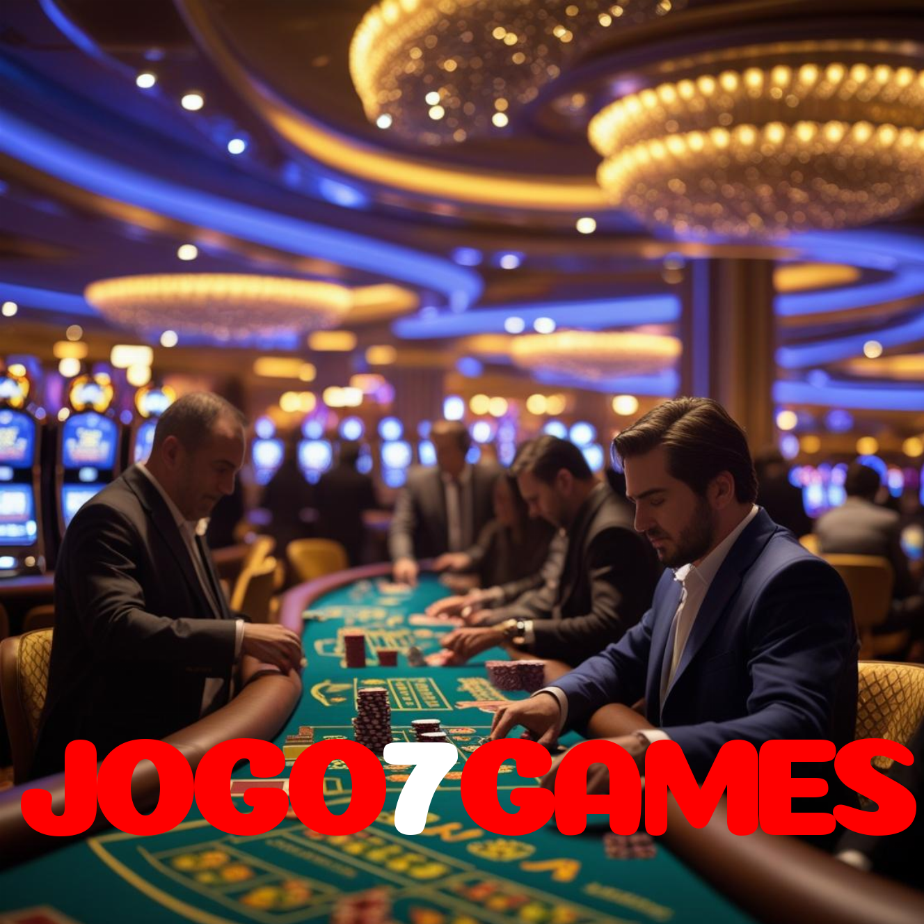 Login no JOGO7GAMES