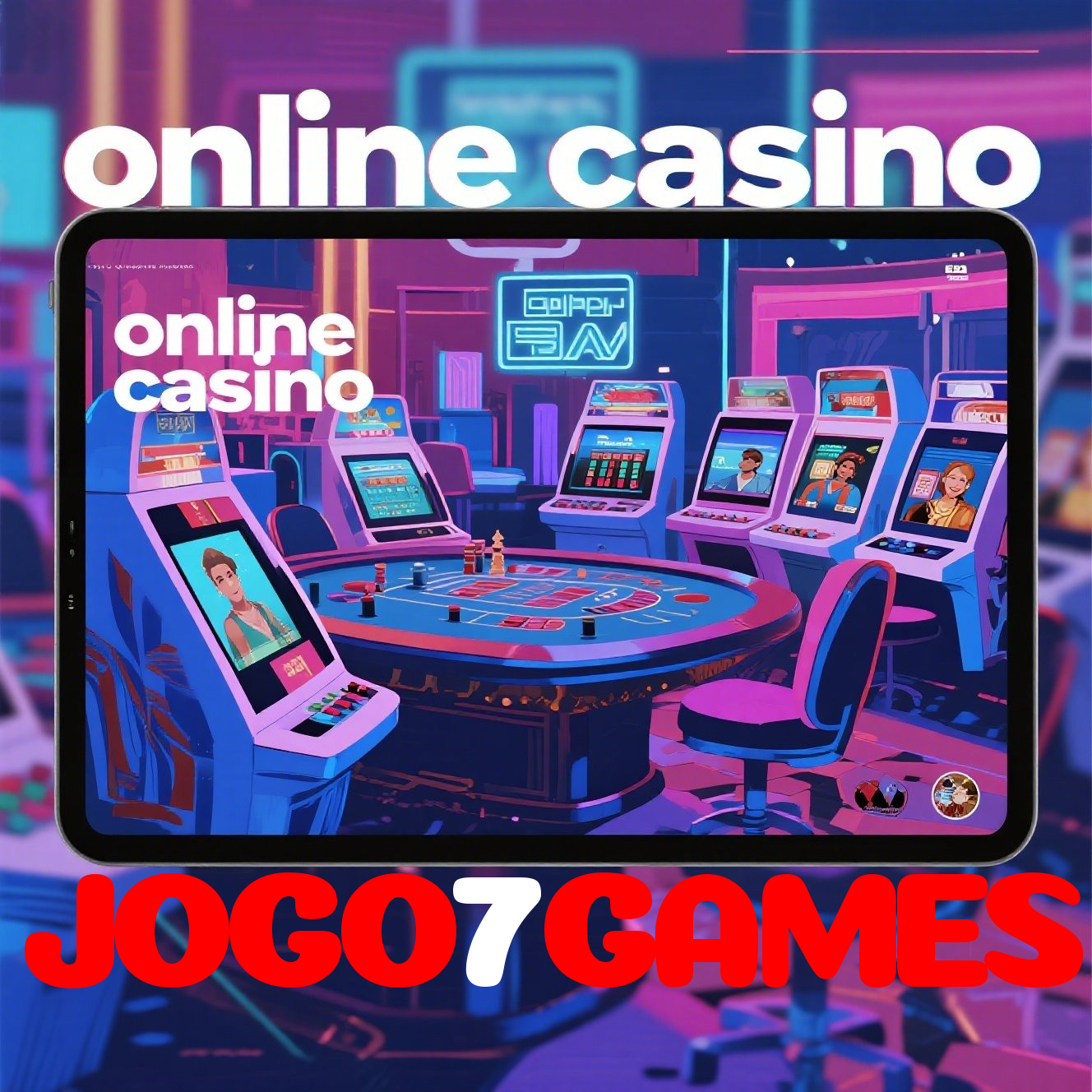 Login no JOGO7GAMES